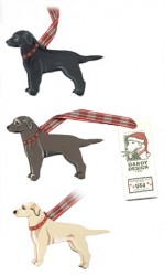 Dandy Dog Ornament