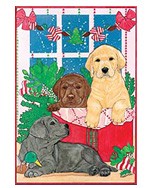 Pipsqueak Pups Christmas Cards