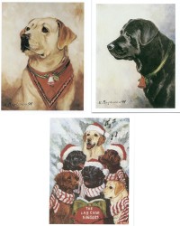 Ruth Maysteads Christmas Cards